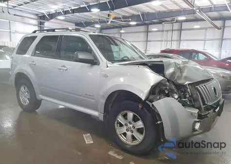 2008 Mercury Mariner z USA, uszkodzony, nr VIN 4M2CU911X8KJ27328